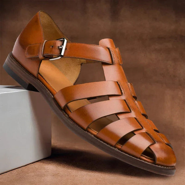 Verstellbare Herren-Sandalen