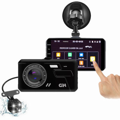 1080P Full HD Dashcam mit Weitwinkelobjektiv