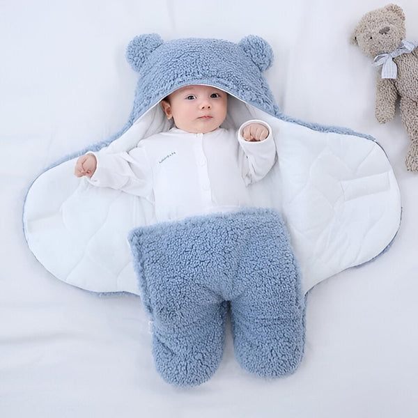Weiche Babydecke aus Bio-Baumwolle