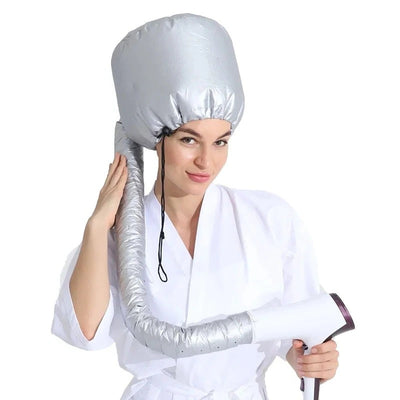 Tragbare Haartrockner-Haube