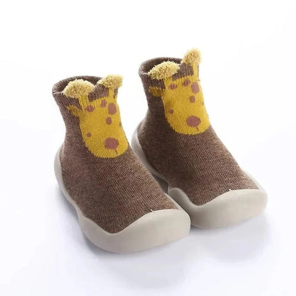Bequeme Lauflern-Socken für Kinder mit weicher Sohle