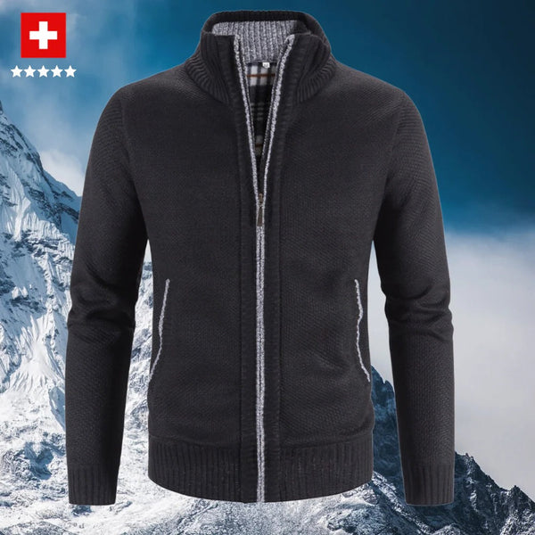 Stilvoller Herren-Wintercardigan – Komfort und Eleganz