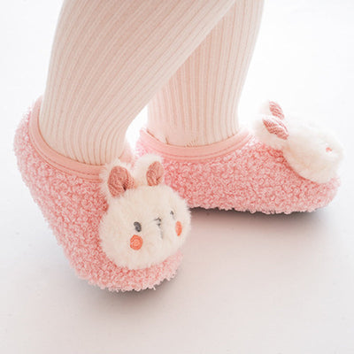 Bequeme Baby-Socken-Schuhe mit rutschfester Sohle