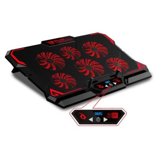 Leistungsstarker Gaming-Laptop-Kühler mit einstellbarer Lüftergeschwindigkeit