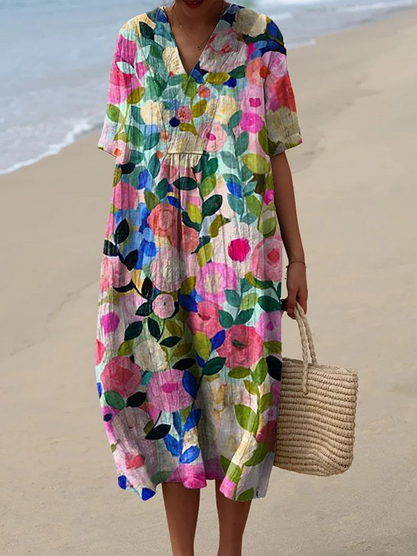 Wunderschönes Sommerkleid für Damen