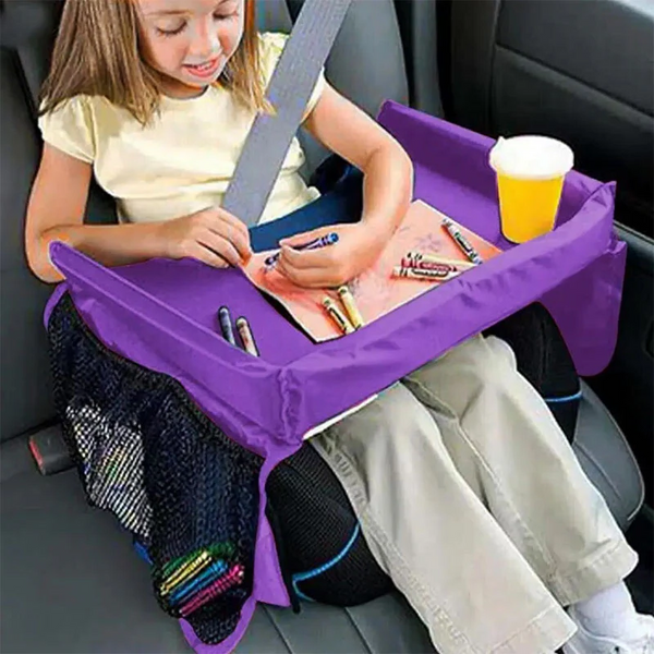 Kindersitz-Ablagetisch für das Auto