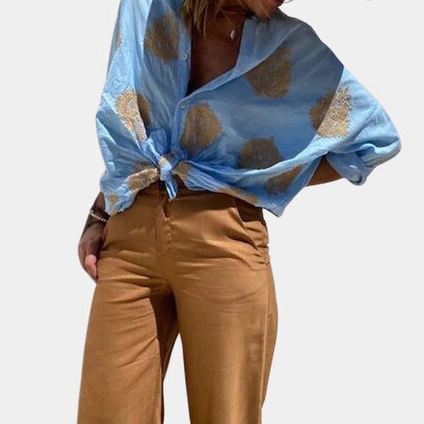 Elegante Damenbluse