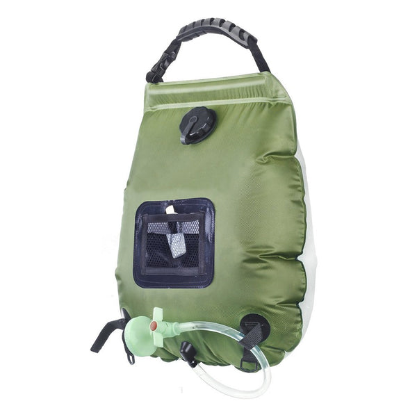 Tragbare Outdoor-Solardusche Wassertasche