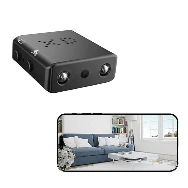 WLAN Mikro HD-Videokamera mit Audio-Aufnahme
