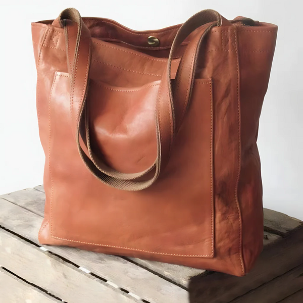 Hochwertige Damen-Ledertasche