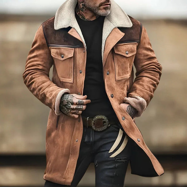 Klassische Herrenjacke