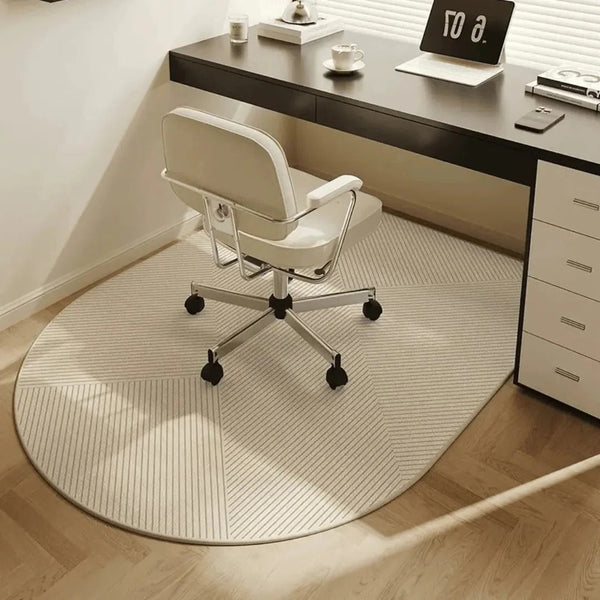 Bürostuhlunterlage mit Bodenschutz
