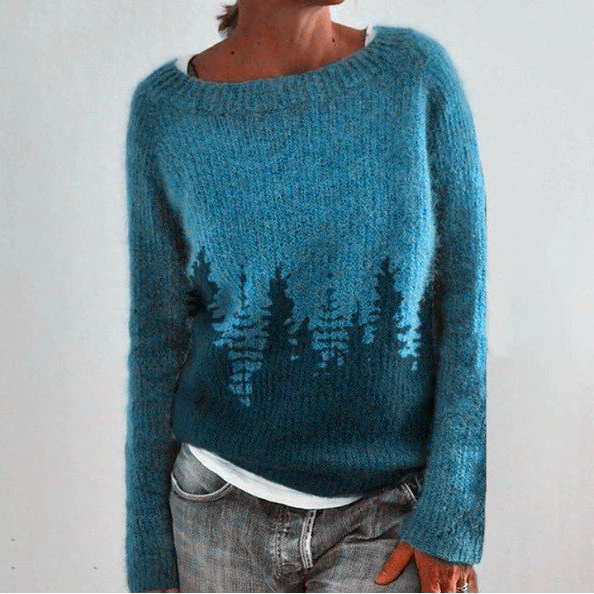 Damen Retro-Pullover im Vintage-Stil