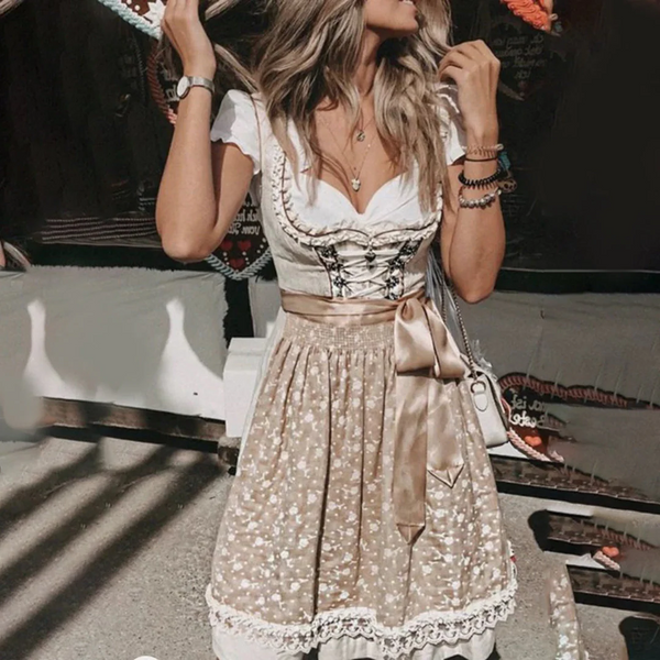 Blusen-Kostümkleid