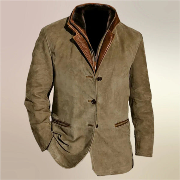 Vintage Herrenjacke im klassischen Stil