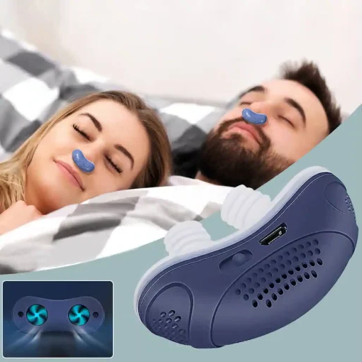 Kompaktes CPAP-Gerät für Schlafapnoe auf Reisen & Anti-Schnarch-Alternative