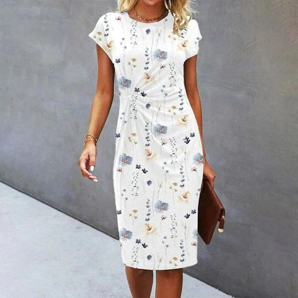 Elegantes Kurzarmkleid