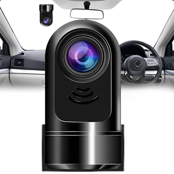 Auto-Dashcam mit Überwachungskamera