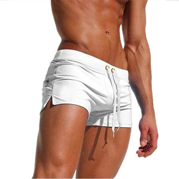 Herren schnelltrocknende Badehose
