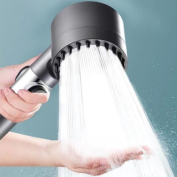Hochdruck-Duschkopf mit leistungsstarkem Wasserstrahl