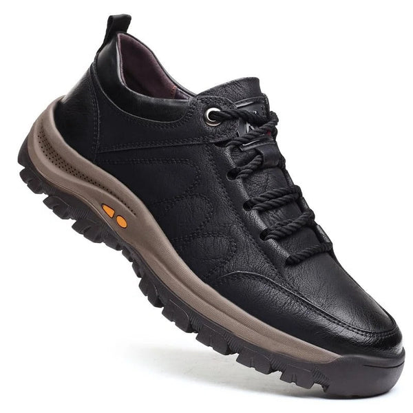 Orthopädische Herrenschuhe aus Leder
