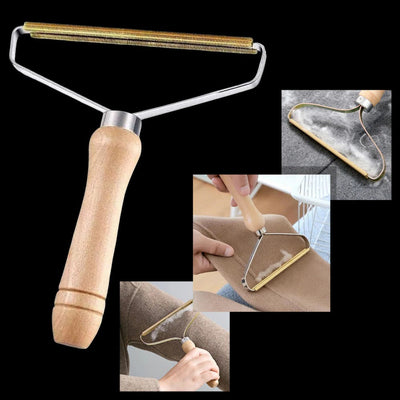 Tragbarer Fussel- und Tierhaarentferner