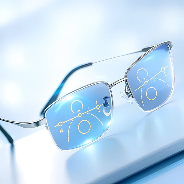 Progressive Multifunktionsbrille