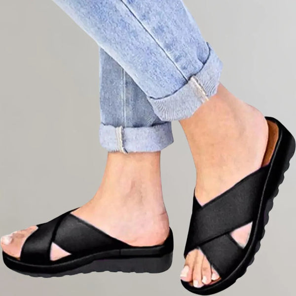 Bequeme Hausschuhe für Damen