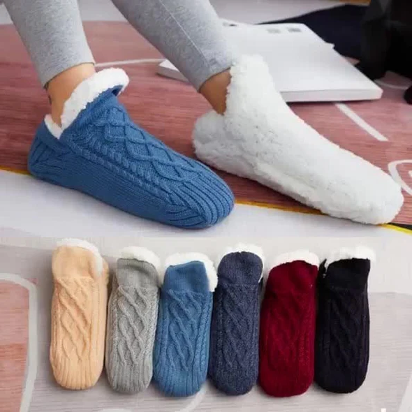 Rutschfeste Thermosocken für den Innenbereich