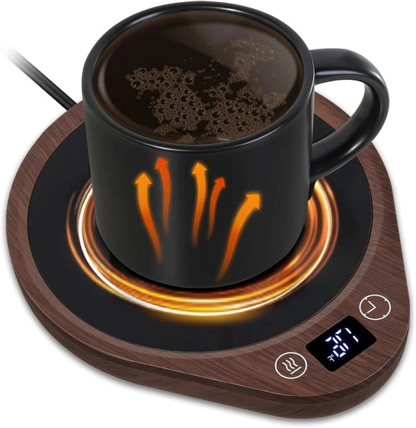 Kaffeetassenwärmer-Set mit automatischer Abschaltung