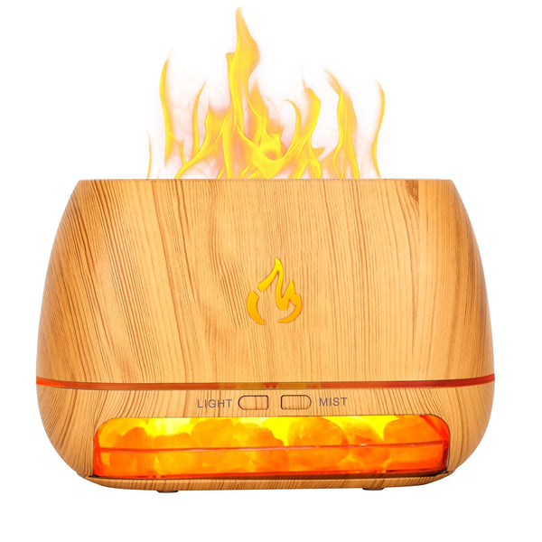 Himalaya-Salzkristalllampe