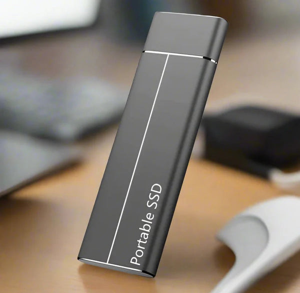 Tragbare SSD für große Speicherkapazität