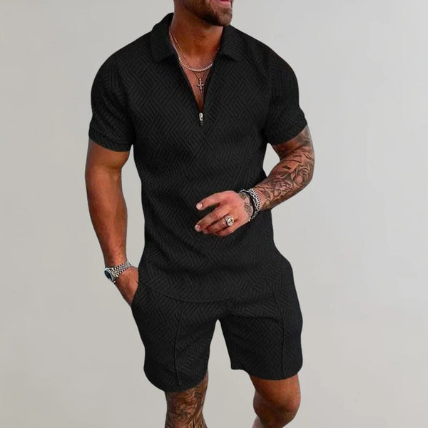 Sommer-Set für Herren: Leichtes und atmungsaktives Freizeit-Outfit