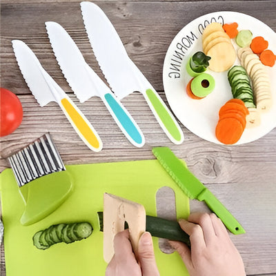 Kinder-Kochset – 13-teiliges Küchenwerkzeug-Set für Anfänger