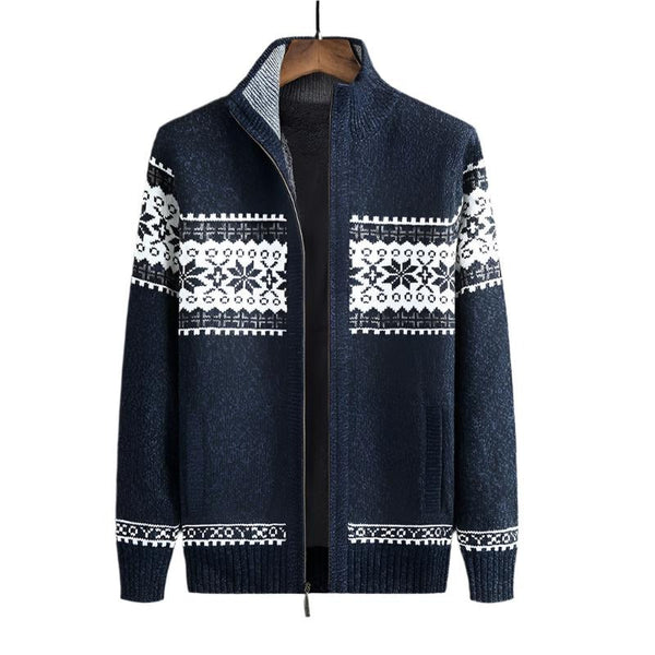 Warme Fleece-Wintermäntel für Herren