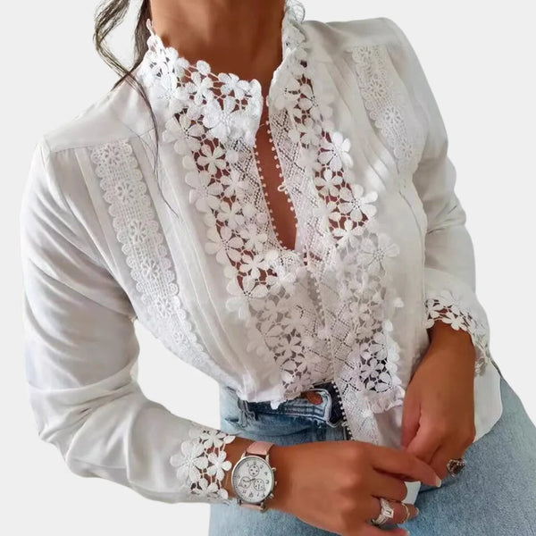 Elegante Damenbluse