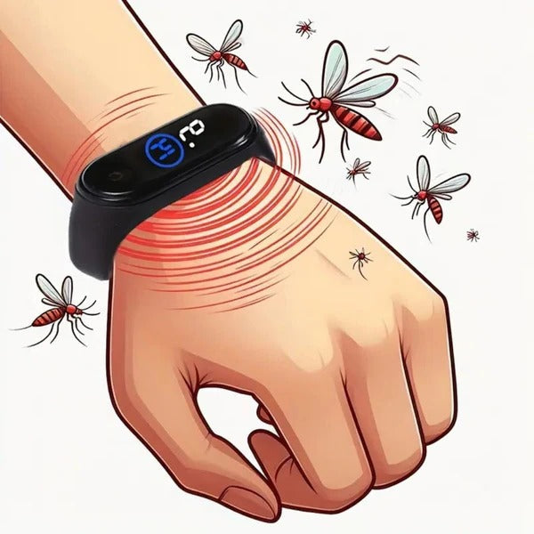 Mückenschutz-Armband