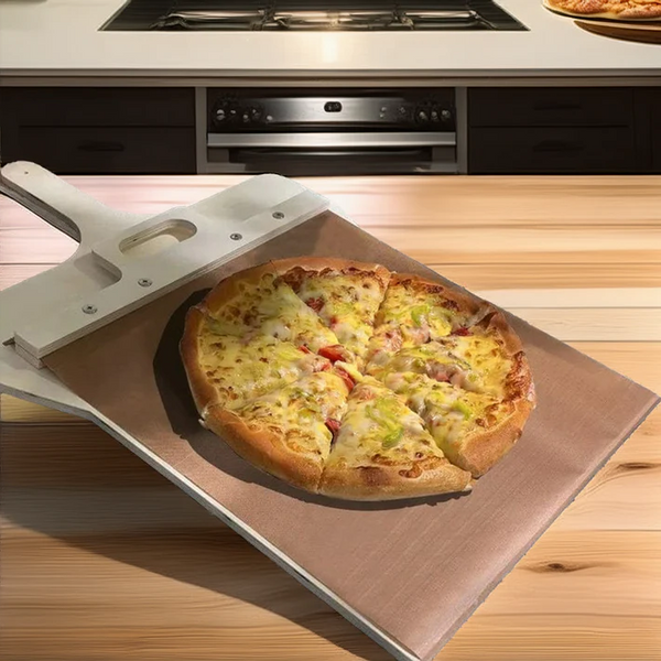 Gleitender Pizzaschieber – Einfaches Übertragen und Servieren Ihrer Pizza