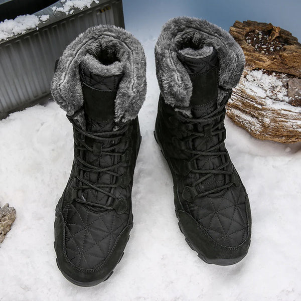 Herren Winterschuhe, warm und bequem