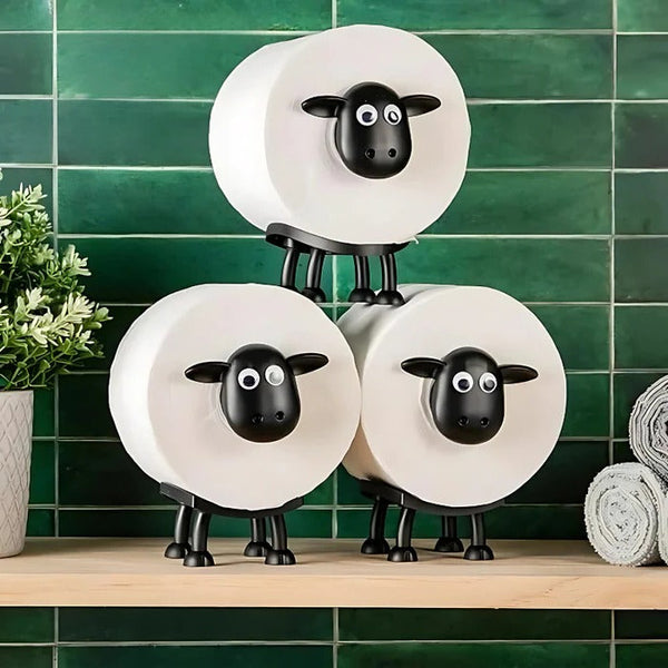 Toilettenpapierhalter aus Edelstahl