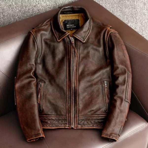 Premium Retro-Jacke für Herren