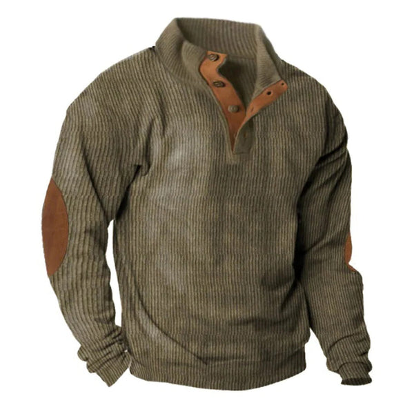 Herrenpullover aus hochwertiger Baumwolle