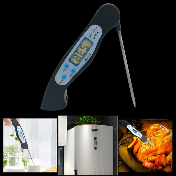 Digitales Lebensmittel-Thermometer für präzise Temperaturmessungen