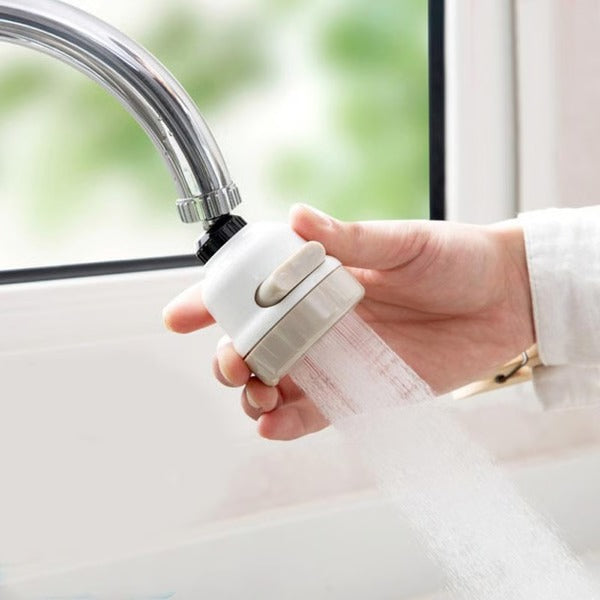 Drehbarer Wasserhahn-Aufsatz mit 3 Sprühmodi