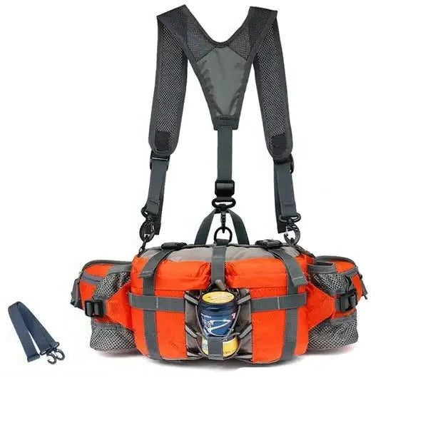 Multifunktionale Outdoor-Sport-Hüfttasche - Gear Max Bauchtasche