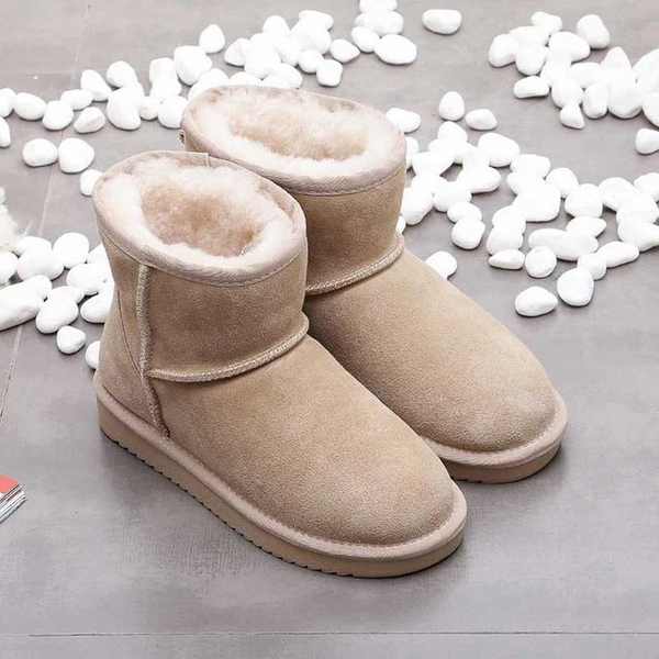 Wasserdichte Winter-Stiefeletten für Damen und Herren