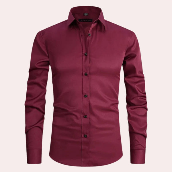 Herren Stretch-Hemd