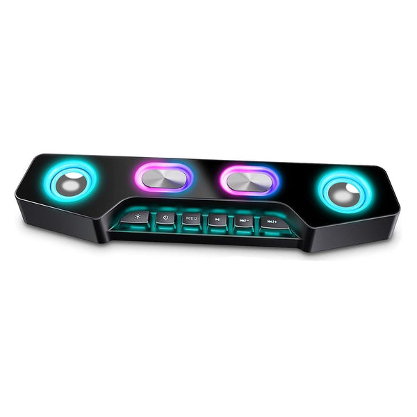 Kabellose RGB-Computerlautsprecher mit erstklassigem Klang