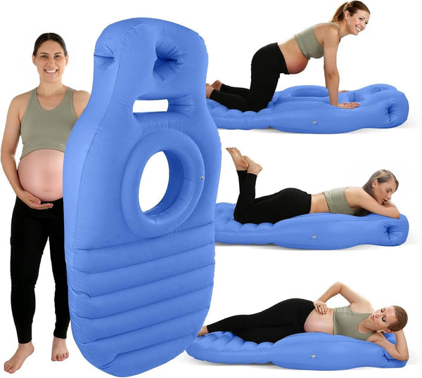 Schwangerschaftskissen zum Liegen auf dem Bauch