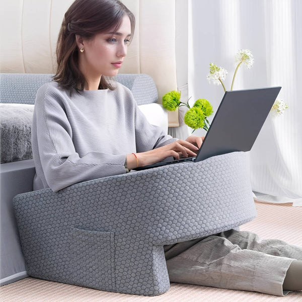 Ergonomisches Lesekissen für das Bett
